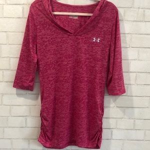Under Armour | Pink Semi-fitted Hooded Top